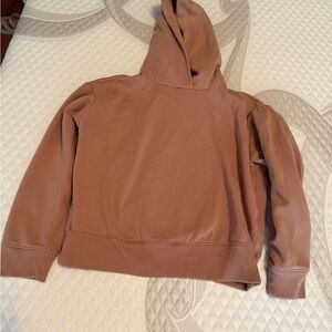 a new day Brown Pullover Hoodie